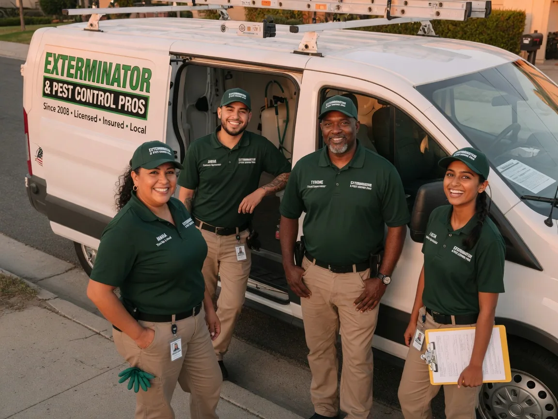 Emergency Pest Control company in Cambria, IL
