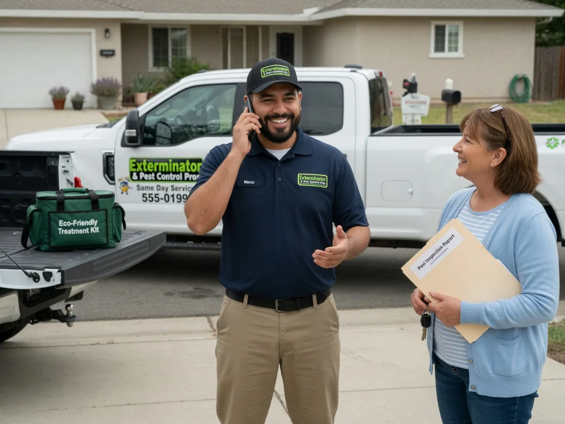 Emergency Pest Control Cambria, IL FAQs