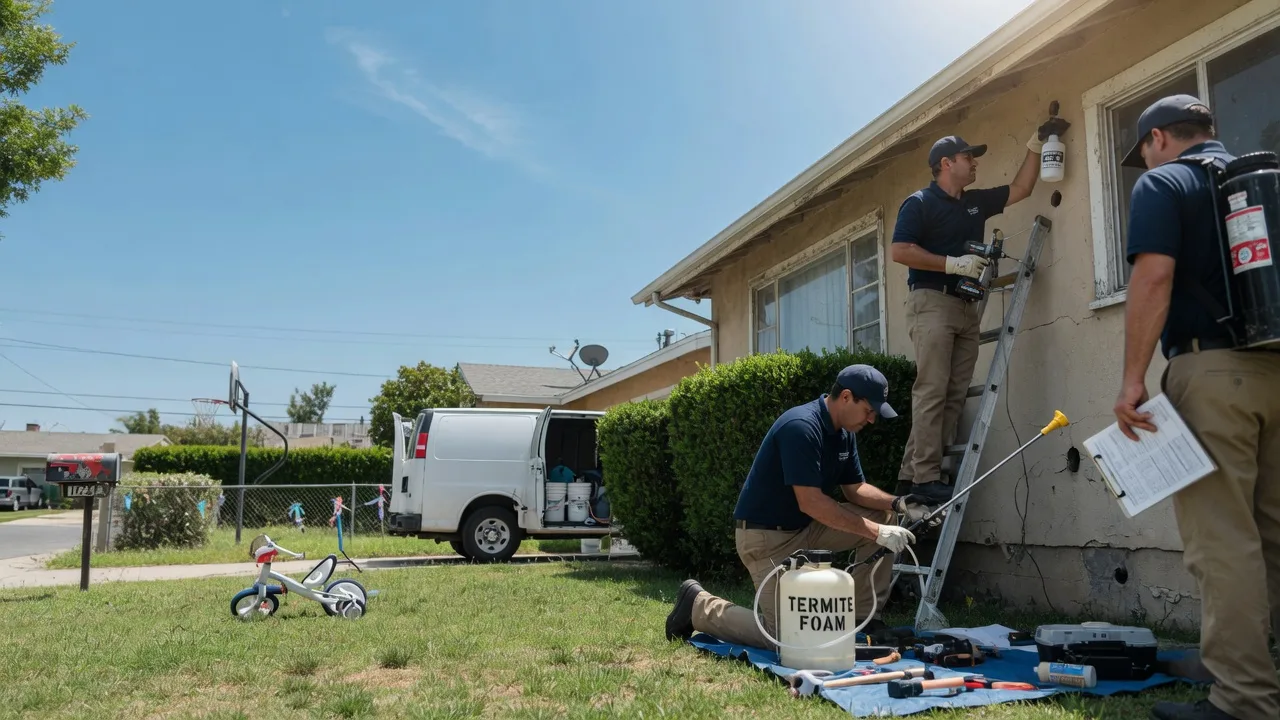 Emergency Pest Control in Cambria, IL near me